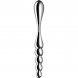 Foto 3: SATISFYER - STAR FORCE 1 STAINLESS STEEL DOUBLE-ENDED DILDO