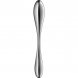 Foto 1: SATISFYER - STAR FORCE 3 STAINLESS STEEL DOUBLE-ENDED DILDO
