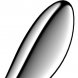 Foto 2: SATISFYER - STAR FORCE 3 STAINLESS STEEL DOUBLE-ENDED DILDO