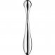 Foto 3: SATISFYER - STAR FORCE 4 STAINLESS STEEL DOUBLE-ENDED DILDO