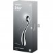 Foto 4: SATISFYER - STAR FORCE 4 STAINLESS STEEL DOUBLE-ENDED DILDO