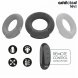 Foto 5: ANEL VIBRAT�RIO COM COMANDO REMOTO ADDICTED TOYS - HEATING EFFECT VIBRATING COCK RING