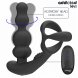 Foto 2: PLUG COM COMANDO REMOTO ADDICTED TOYS - ROTATIVO PARA MASSAGEM PROST�TICA