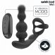 Foto 3: PLUG COM COMANDO REMOTO ADDICTED TOYS - ROTATIVO PARA MASSAGEM PROST�TICA