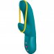 Foto 1: VIBRADOR FUN FACTORY - AMORINO RABBIT AQUAMARINE