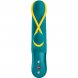 Foto 2: VIBRADOR FUN FACTORY - AMORINO RABBIT AQUAMARINE
