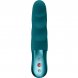 Foto 1: VIBRADOR FUN FACTORY - STRONIC PETITE THRUSTING PULSATORS BOTTLE VERDE
