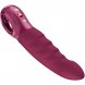 Foto 2: VIBRADOR FUN FACTORY - STRONIC DEEP THRUSTING PULSATORS WINE VERMELHO