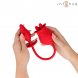 Foto 1: ESTIMULADOR DE CLIT�RIS INTENSE - MELANIE DOUBLE COM L�NGUA ZIGZAG