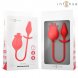 Foto 2: ESTIMULADOR DE CLIT�RIS INTENSE - MELANIE DOUBLE COM L�NGUA ZIGZAG