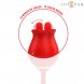 Foto 4: ESTIMULADOR DE CLIT�RIS INTENSE - MELANIE DOUBLE COM L�NGUA ZIGZAG