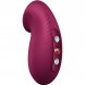 Foto 1: ESTIMULADOR COM VIBRA��O FUN FACTORY - DESIRE AIR PULSE WINE VERMELHO