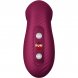 Foto 2: ESTIMULADOR COM VIBRA��O FUN FACTORY - DESIRE AIR PULSE WINE VERMELHO