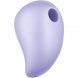 Foto 0: ESTIMULADOR COM VIBRA��O FUN FACTORY - ESSENCE AIR PULSE ROXO