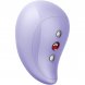 Foto 1: ESTIMULADOR COM VIBRA��O FUN FACTORY - ESSENCE AIR PULSE ROXO