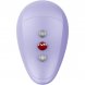 Foto 2: ESTIMULADOR COM VIBRA��O FUN FACTORY - ESSENCE AIR PULSE ROXO