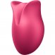 Foto 1: ESTIMULADOR COM VIBRA��O FUN FACTORY - BELLE AIR PULSE RASPBERRY
