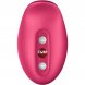 Foto 2: ESTIMULADOR COM VIBRA��O FUN FACTORY - BELLE AIR PULSE RASPBERRY