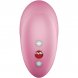 Foto 2: ESTIMULADOR COM VIBRA��O FUN FACTORY - INTENSE AIR PULSE ROSE