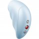 Foto 1: ESTIMULADOR COM VIBRA��O FUN FACTORY - INTENSE AIR PULSE SKY AZUL