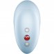 Foto 2: ESTIMULADOR COM VIBRA��O FUN FACTORY - INTENSE AIR PULSE SKY AZUL
