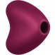 Foto 0: ESTIMULADOR COM VIBRA��O FUN FACTORY - LIBERA AIR PULSE WINE VERMELHO