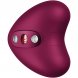 Foto 1: ESTIMULADOR COM VIBRA��O FUN FACTORY - LIBERA AIR PULSE WINE VERMELHO