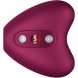 Foto 2: ESTIMULADOR COM VIBRA��O FUN FACTORY - LIBERA AIR PULSE WINE VERMELHO