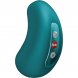 Foto 1: ESTIMULADOR COM VIBRA��O FUN FACTORY - CHERIE DOUBLE AIR PULSE BOTTLE VERDE