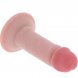 Foto 2: DILDO REALISTICO DUPLO GET REAL - DELUXE THICK DOUBLE-DENSITY TPE DONG 13 CM