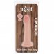 Foto 4: DILDO REALISTICO DUPLO GET REAL - DELUXE THICK DOUBLE-DENSITY TPE DONG 20 CM