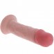 Foto 2: DILDO REALISTICO DUPLO GET REAL - DELUXE THICK DOUBLE-DENSITY TPE DONG 23 CM