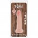 Foto 4: DILDO REALISTICO DUPLO GET REAL - DELUXE THICK DOUBLE-DENSITY TPE DONG 23 CM