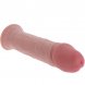Foto 2: DILDO REALISTICO DUPLO GET REAL - DELUXE THICK DOUBLE-DENSITY TPE DONG 32 CM