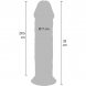 Foto 3: DILDO REALISTICO DUPLO GET REAL - DELUXE THICK DOUBLE-DENSITY TPE DONG 32 CM