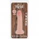 Foto 4: DILDO REALISTICO DUPLO GET REAL - DELUXE THICK DOUBLE-DENSITY TPE DONG 32 CM