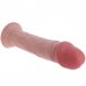 Foto 2: DILDO REALISTICO DUPLO GET REAL - DELUXE THICK DOUBLE-DENSITY TPE DONG 35.5 CM