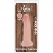 Foto 4: DILDO REALISTICO DUPLO GET REAL - DELUXE THICK DOUBLE-DENSITY TPE DONG 35.5 CM