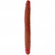 Foto 0: DILDO DUPLO GET REAL - DOUBLE-ENDED SILICONE CARAMELO 35 CM