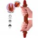 Foto 1: DILDO DUPLO GET REAL - DOUBLE-ENDED SILICONE CARAMELO 35 CM