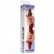 Foto 3: DILDO DUPLO GET REAL - DOUBLE-ENDED SILICONE CARAMELO 35 CM