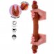 Foto 1: DILDO DUPLO GET REAL - DOUBLE-ENDED SILICONE CARAMELO 46 CM