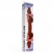 Foto 3: DILDO DUPLO GET REAL - DOUBLE-ENDED SILICONE CARAMELO 46 CM