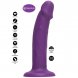 Foto 1: VIBRADOR REAL�STICO EM SILICONE GET REAL - ROXO 19.5 CM