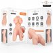 Foto 2: MASTURBADOR EM FORMA DE VAGINA INTENSE DEEP TOUCH - JESSE TORSO DOUBLE & ANO