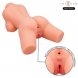Foto 3: MASTURBADOR EM FORMA DE VAGINA INTENSE DEEP TOUCH - JESSE TORSO DOUBLE & ANO