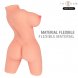 Foto 4: MASTURBADOR EM FORMA DE VAGINA INTENSE DEEP TOUCH - JESSE TORSO DOUBLE & ANO