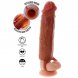 Foto 2: GET REAL - HYDRATED SKIN SILICONE PENIS SLEEVE CARAMEL 20 CM