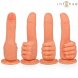 Foto 5: INTENSE - BENDER G-SPOT STIMULATOR FLEXIBLE HAND 11.3 CM