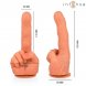 Foto 1: INTENSE - HUBERT G-SPOT STIMULATOR FLEXIBLE HAND 14.2 CM